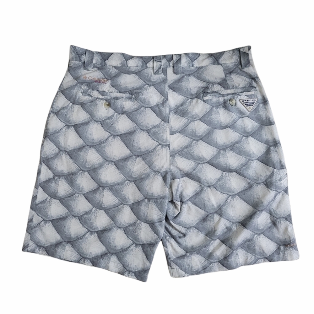 Columbia PFG Fish Scale Print Shorts